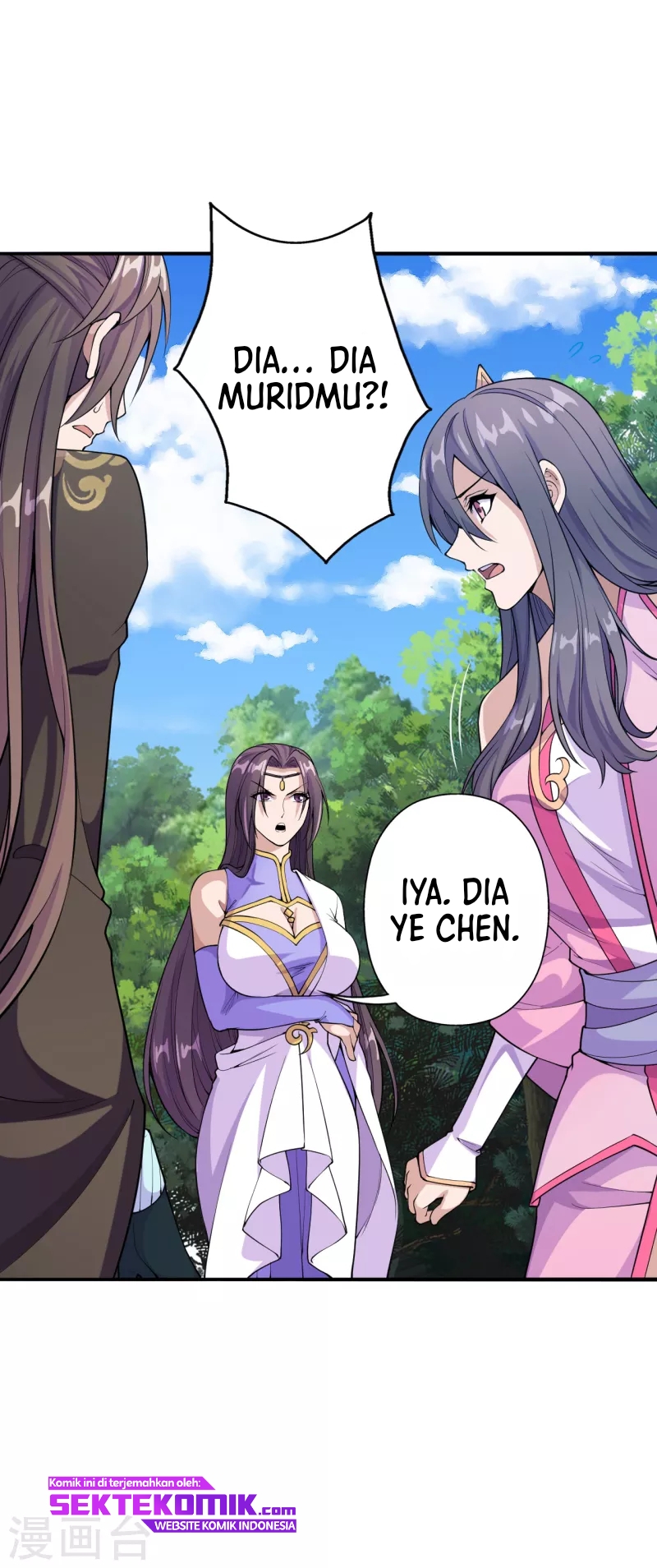 Xianwu Dizun Chapter 179 Bahasa Indonesia